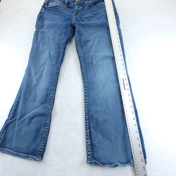 Vigoss Womens Bootcut Jeans Size 8 Petite Inseam 26" - Picture 4 of 9